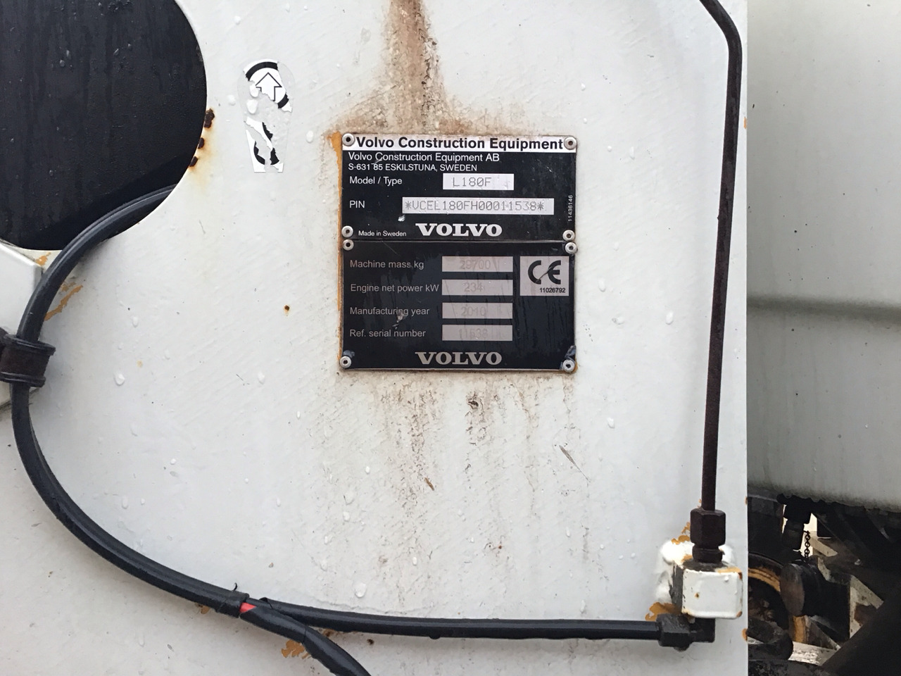 Leasing of volvo 180F long boom volvo 180F long boom: picture 9 Leasing of volvo 180F long boom volvo 180F long boom: picture 9