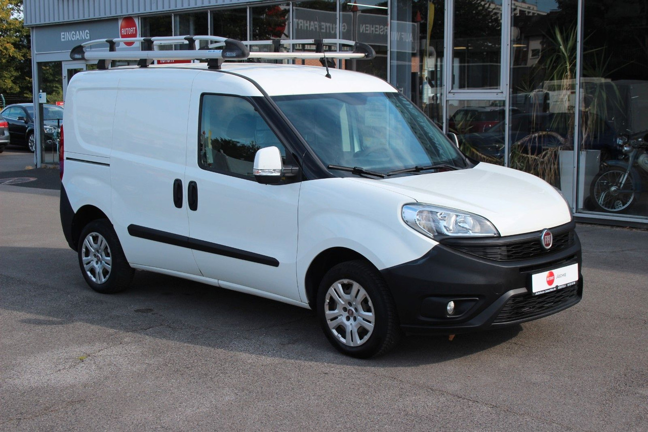 Fiat Doblo SX Kasten Klima AHK Dachträger - Small van: picture 1 Fiat Doblo SX Kasten Klima AHK Dachträger - Small van: picture 1