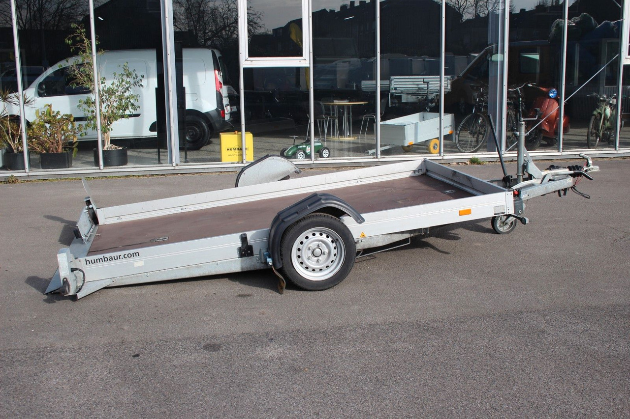 Humbaur Absenkanhänger HKT 183117S Smart Motorrad 10.23 - Low loader trailer: picture 2 Humbaur Absenkanhänger HKT 183117S Smart Motorrad 10.23 - Low loader trailer: picture 2
