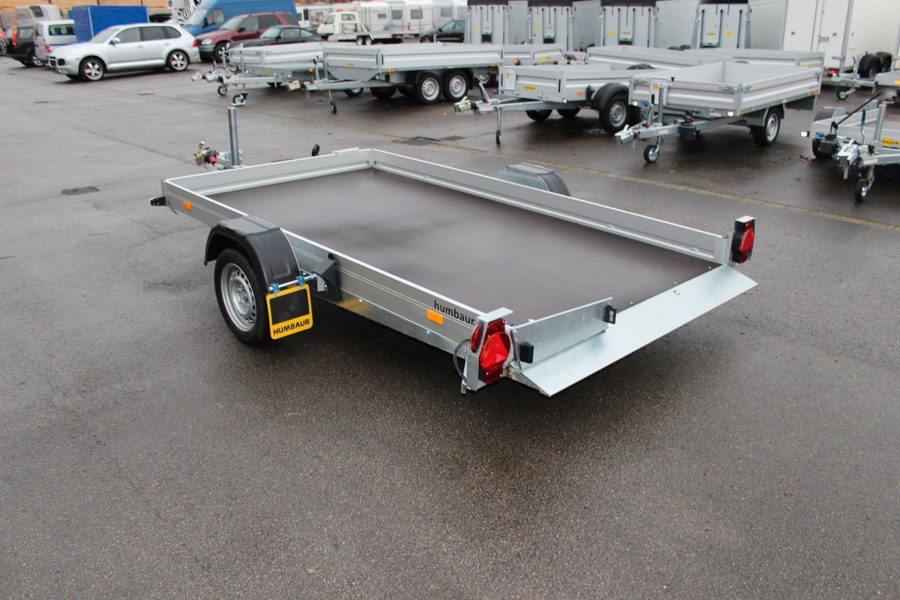 Humbaur Absenkanhänger HKT183117S PKW Motorrad - Low loader trailer: picture 3 Humbaur Absenkanhänger HKT183117S PKW Motorrad - Low loader trailer: picture 3