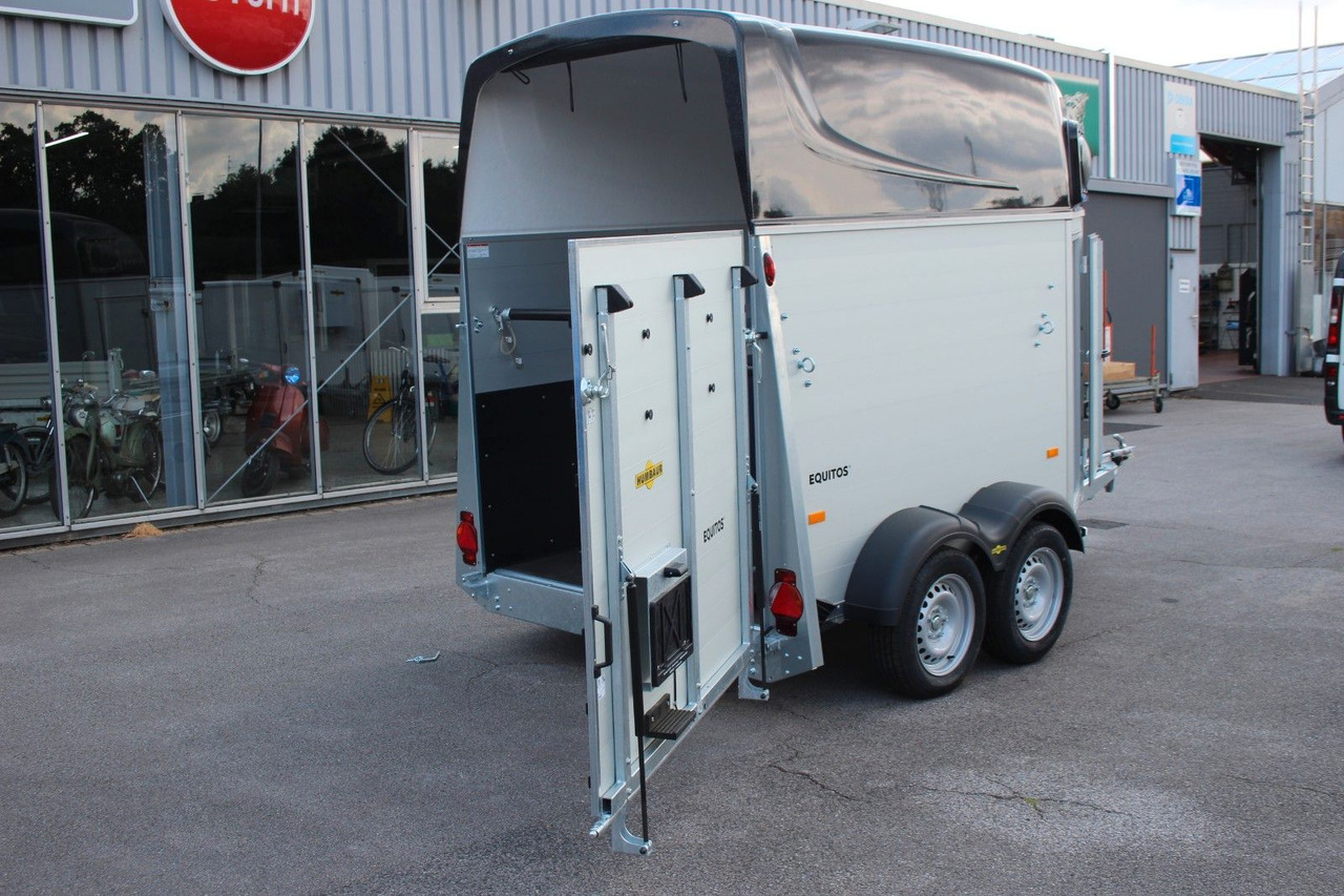 Leasing of  Humbaur Equitos Alu Plus 2400 Pferdeanhänger Sattelkamme Humbaur Equitos Alu Plus 2400 Pferdeanhänger Sattelkamme: picture 18