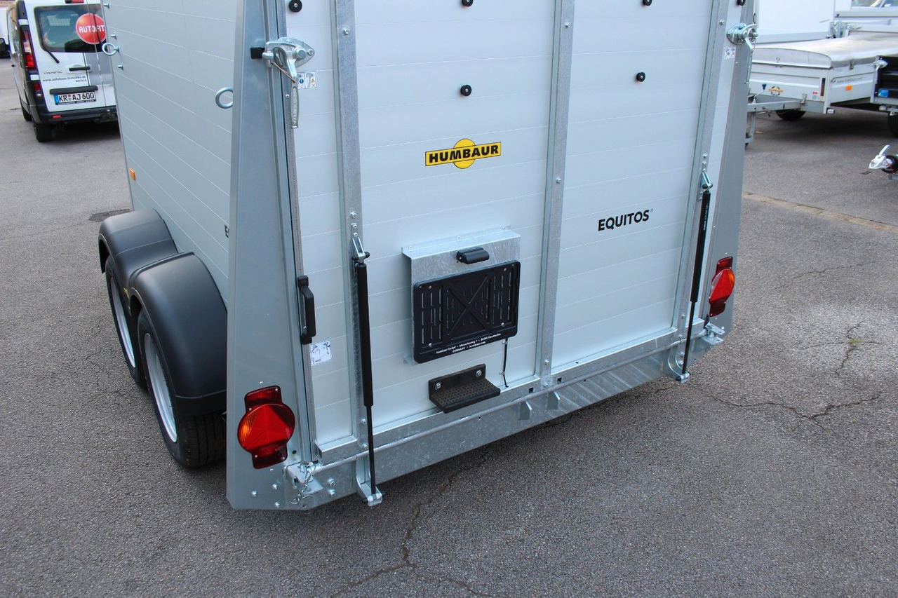 Leasing of  Humbaur Equitos Alu Plus 2400 Pferdeanhänger Sattelkamme Humbaur Equitos Alu Plus 2400 Pferdeanhänger Sattelkamme: picture 19