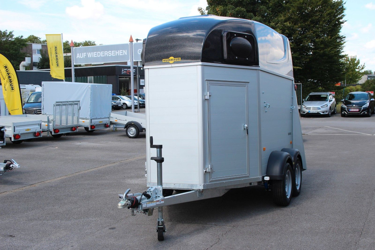 Leasing of  Humbaur Equitos Alu Plus 2400 Pferdeanhänger Sattelkamme Humbaur Equitos Alu Plus 2400 Pferdeanhänger Sattelkamme: picture 6
