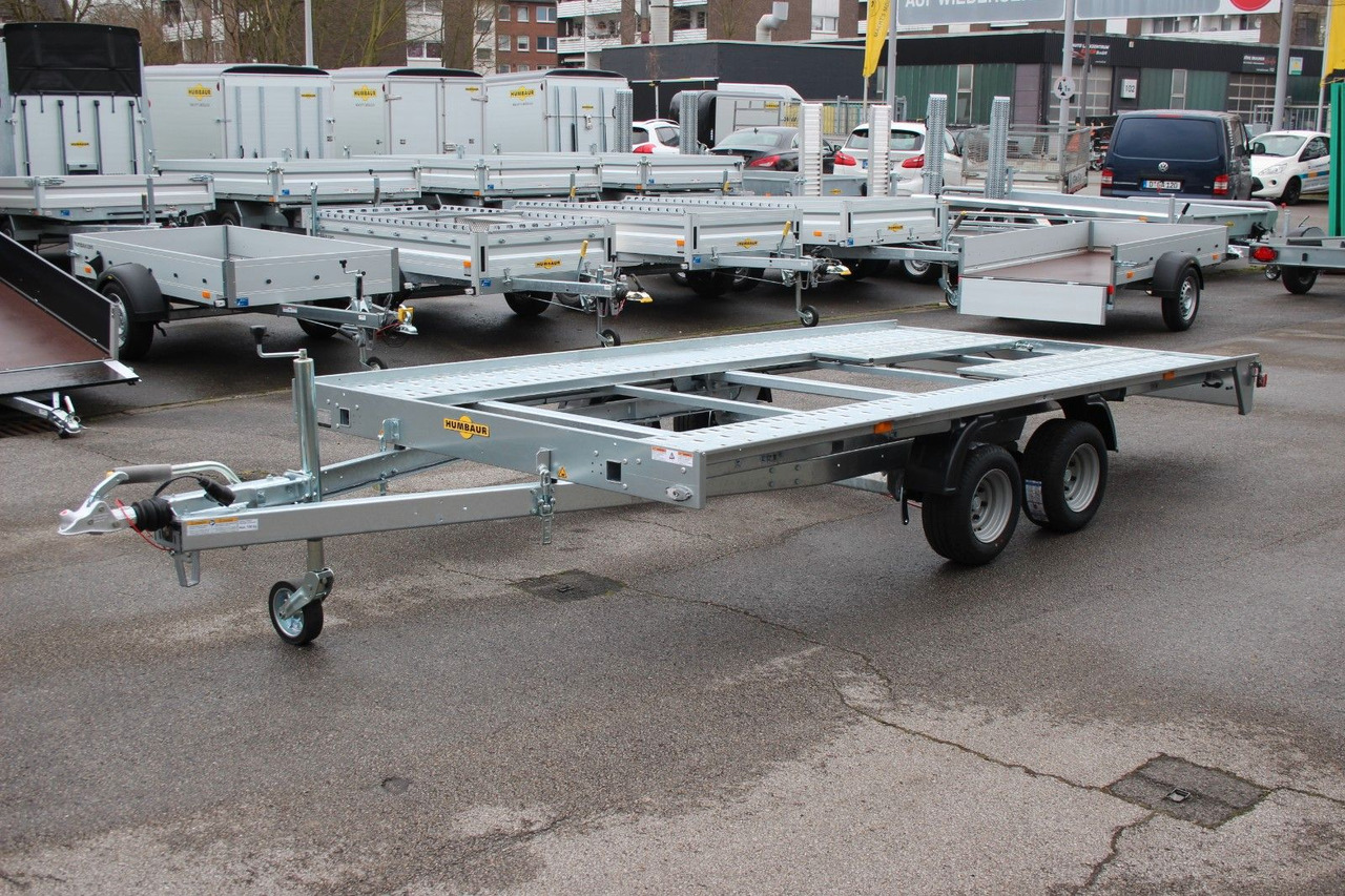 Humbaur FTK 274022 Autotransportanhänger 2.7to - Autotransporter trailer: picture 4 Humbaur FTK 274022 Autotransportanhänger 2.7to - Autotransporter trailer: picture 4