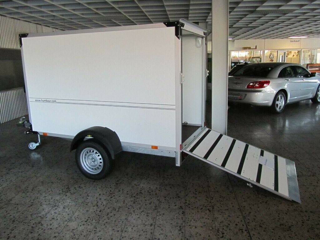 Humbaur HK132513 Überfahrwand Kofferanhänger 1300kg - Closed box trailer: picture 1 Humbaur HK132513 Überfahrwand Kofferanhänger 1300kg - Closed box trailer: picture 1