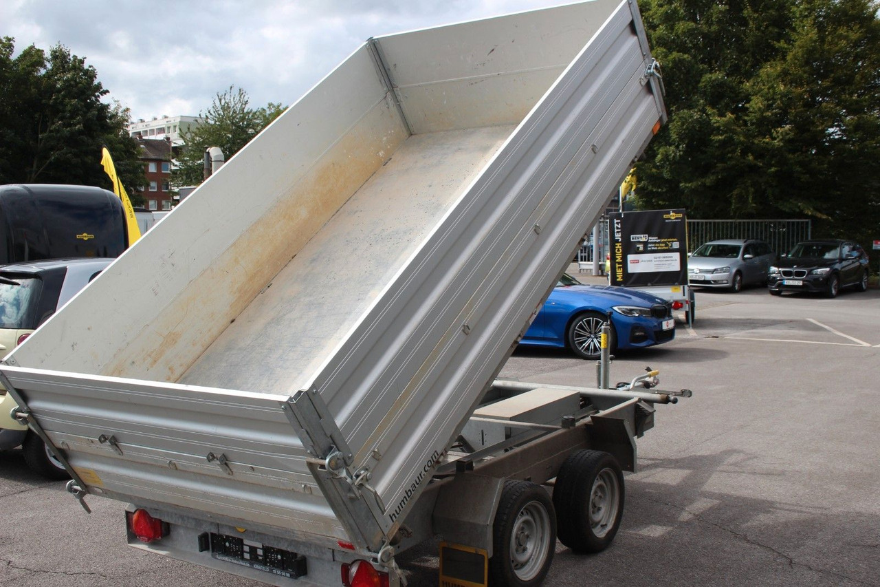 Humbaur Kipper HTK 3000.31 E-PUMPE 3SeitenKipper Alu - Tipper trailer: picture 4 Humbaur Kipper HTK 3000.31 E-PUMPE 3SeitenKipper Alu - Tipper trailer: picture 4