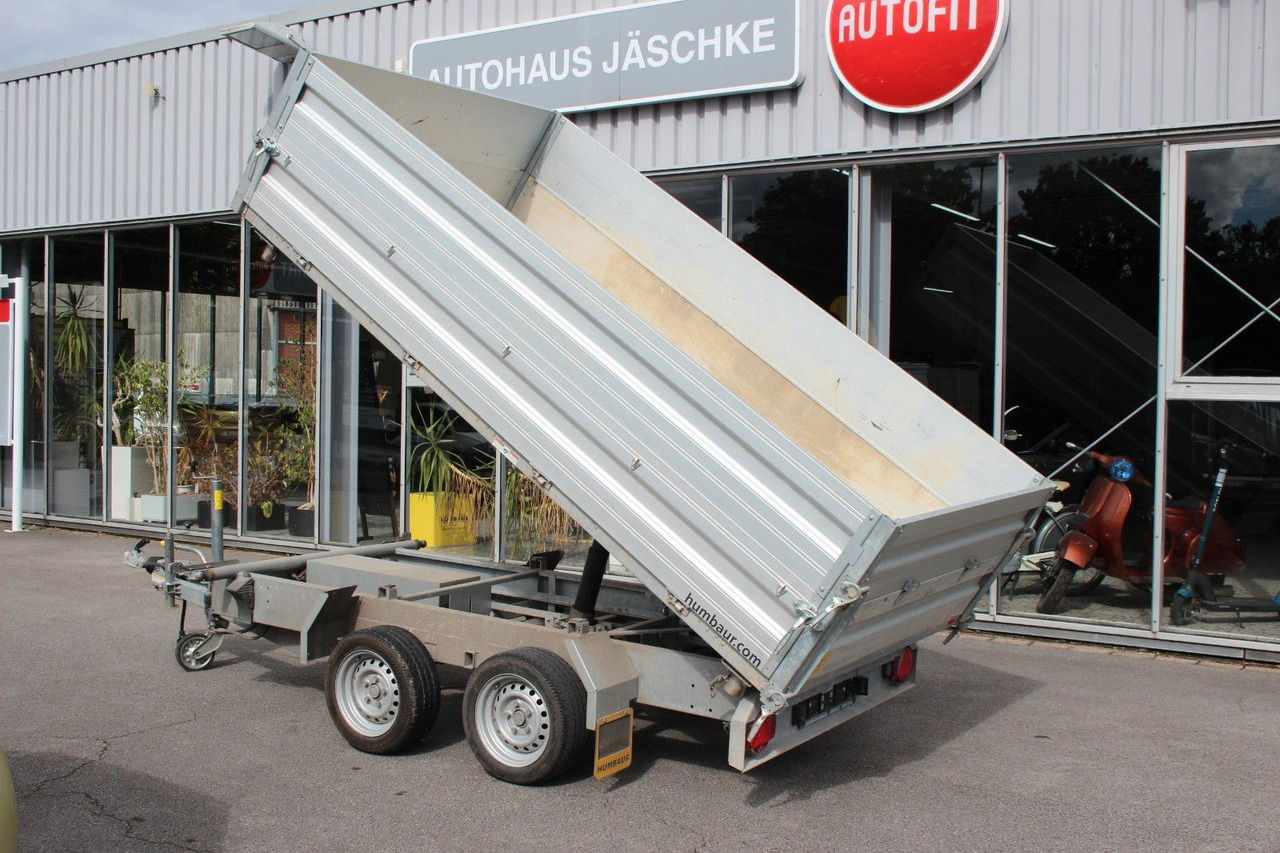 Humbaur Kipper HTK 3000.31 E-PUMPE 3SeitenKipper Alu - Tipper trailer: picture 1 Humbaur Kipper HTK 3000.31 E-PUMPE 3SeitenKipper Alu - Tipper trailer: picture 1