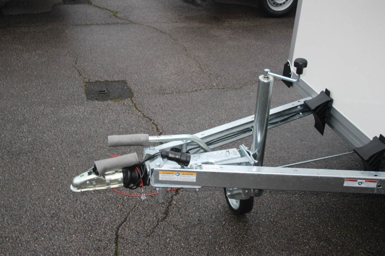 Humbaur Kühlanhänger HK 132614-18PF30 - Refrigerator trailer: picture 5 Humbaur Kühlanhänger HK 132614-18PF30 - Refrigerator trailer: picture 5