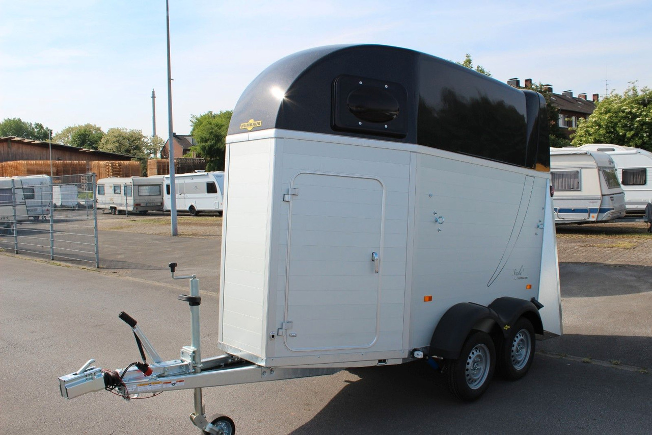 Humbaur Single Alu 1600 Pferdeanhänger Sattelkammer - Livestock trailer: picture 4 Humbaur Single Alu 1600 Pferdeanhänger Sattelkammer - Livestock trailer: picture 4