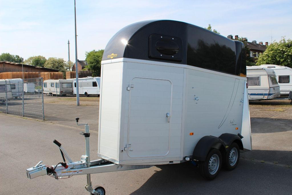 Humbaur Single Alu 1600 Pferdeanhänger Sattelkammer Neu - Horse trailer: picture 4 Humbaur Single Alu 1600 Pferdeanhänger Sattelkammer Neu - Horse trailer: picture 4