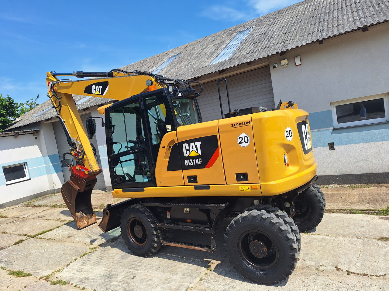 CAT 314F - Construction machinery: picture 2 CAT 314F - Construction machinery: picture 2