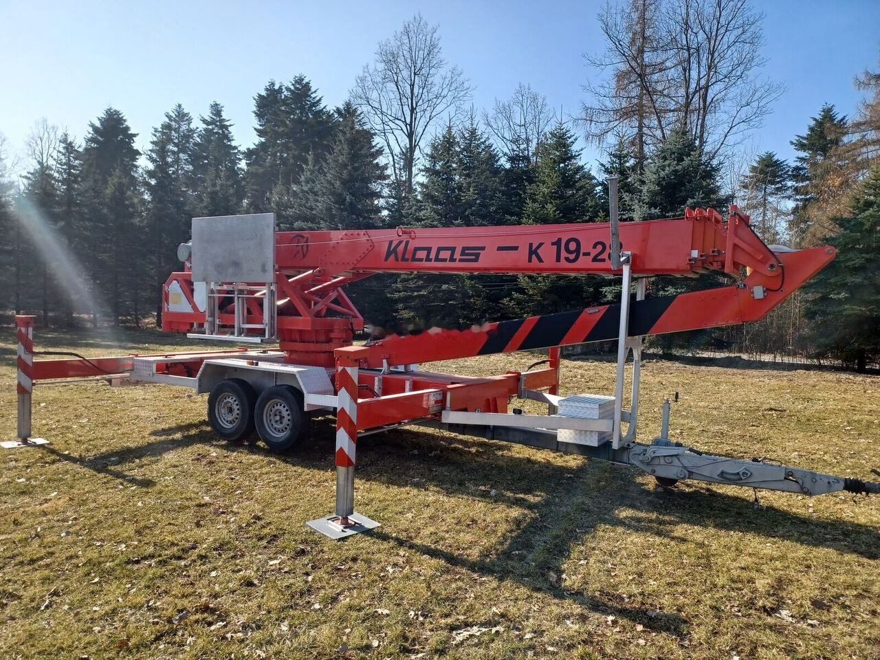 Klaas K19-28 - Crane: picture 5 Klaas K19-28 - Crane: picture 5