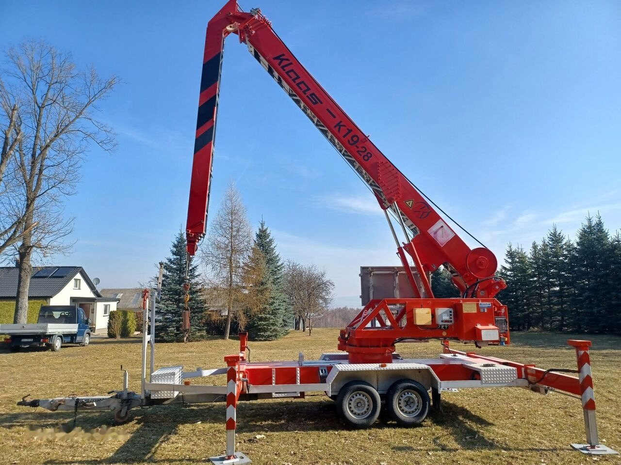 Klaas K19-28 - Crane: picture 3 Klaas K19-28 - Crane: picture 3