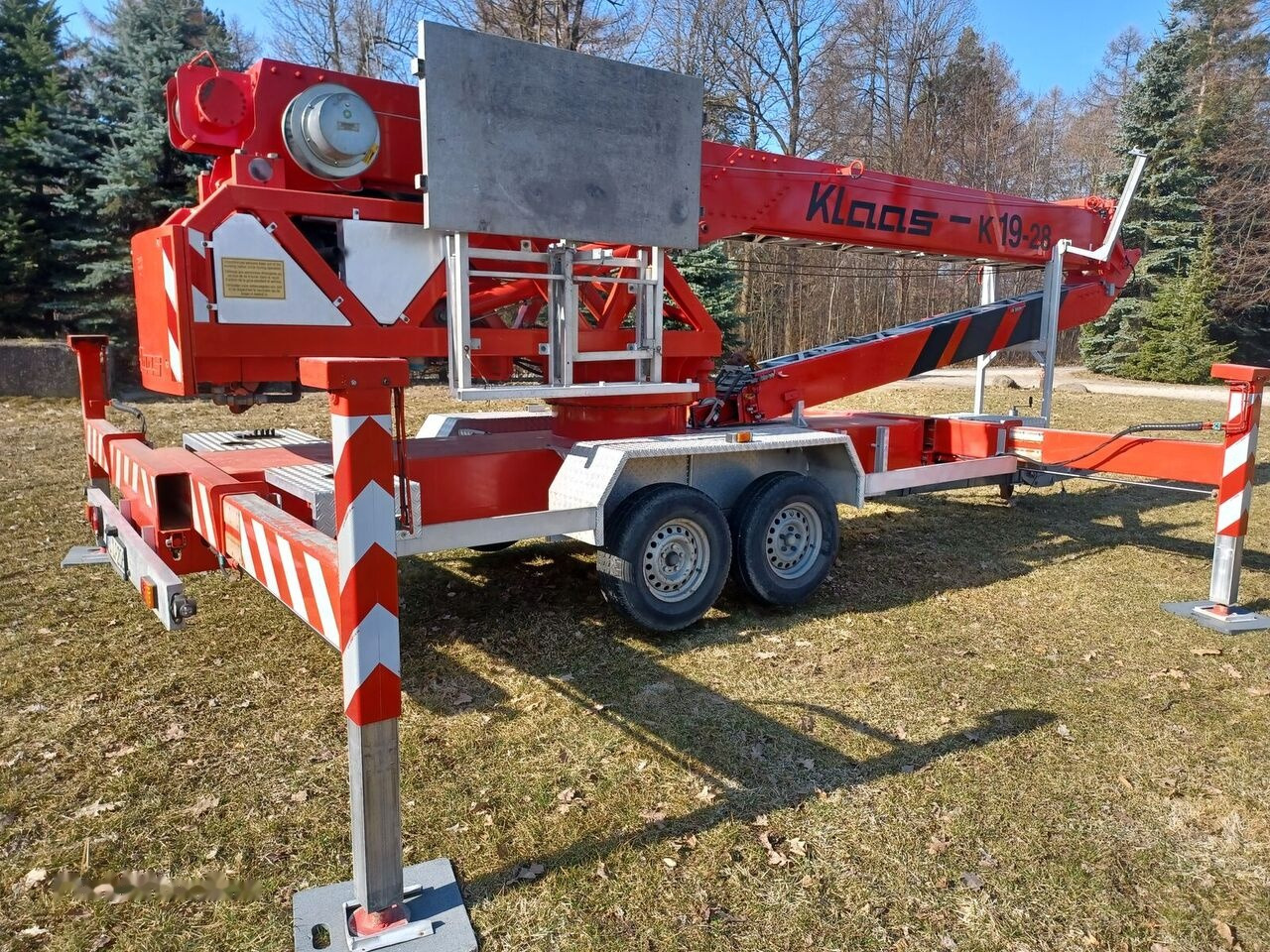 Klaas K19-28 - Crane: picture 2 Klaas K19-28 - Crane: picture 2