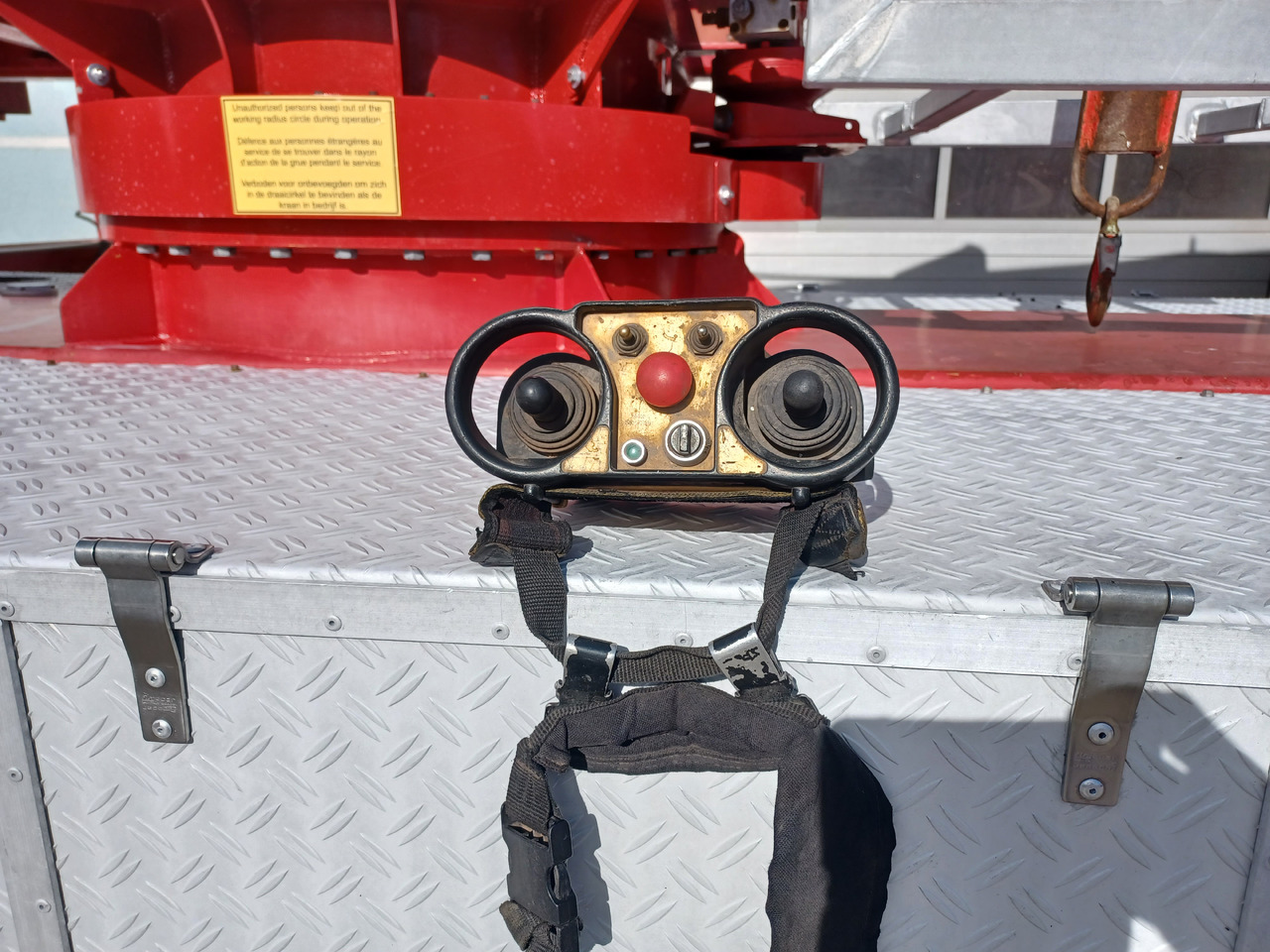 Nissan ECO - T.160 - Mobile crane: picture 2 Nissan ECO - T.160 - Mobile crane: picture 2