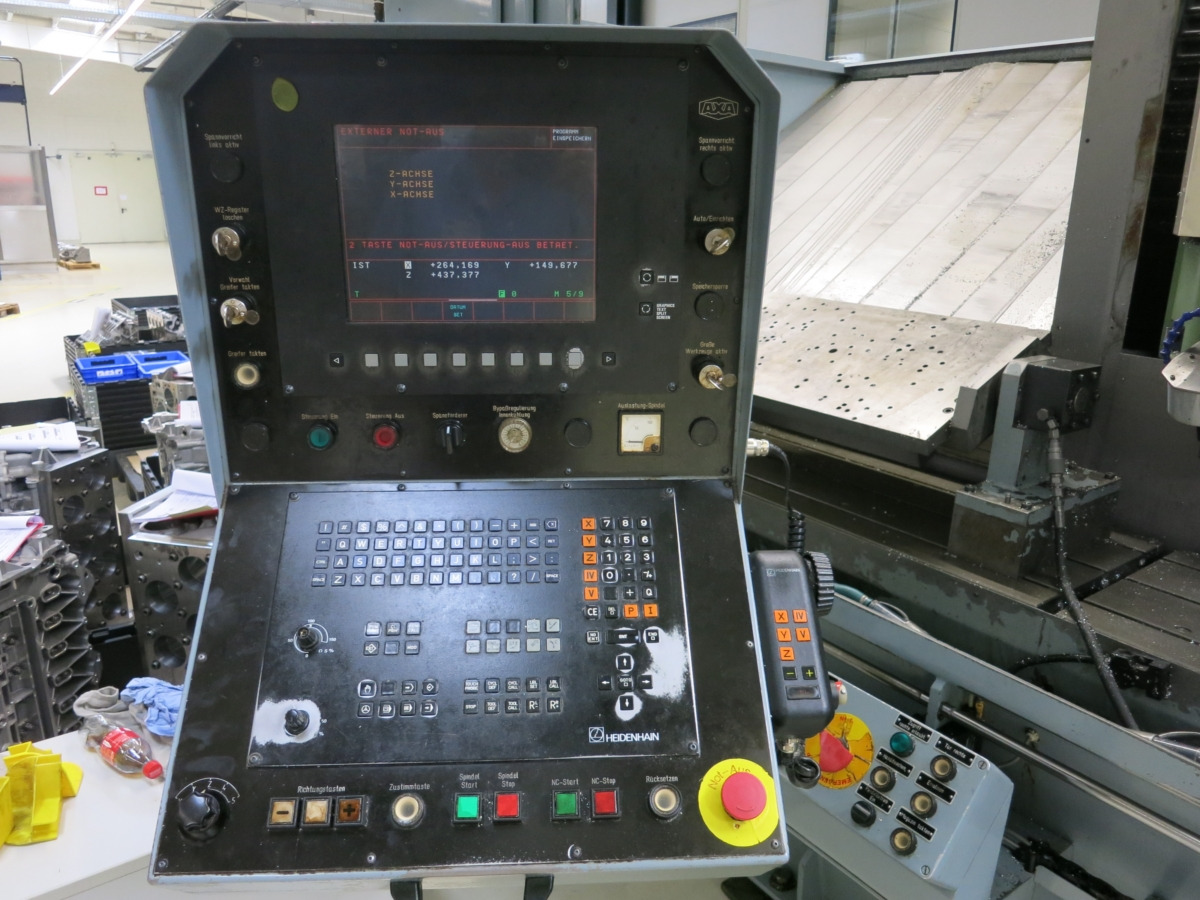 AXA VC2 - Metalworking machinery: picture 2 AXA VC2 - Metalworking machinery: picture 2