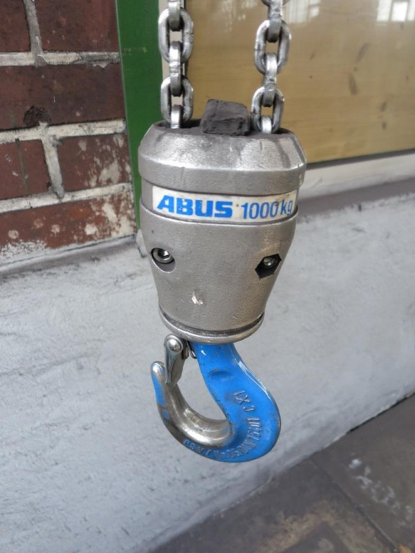 Abus 1000 kg - Crane: picture 2 Abus 1000 kg - Crane: picture 2