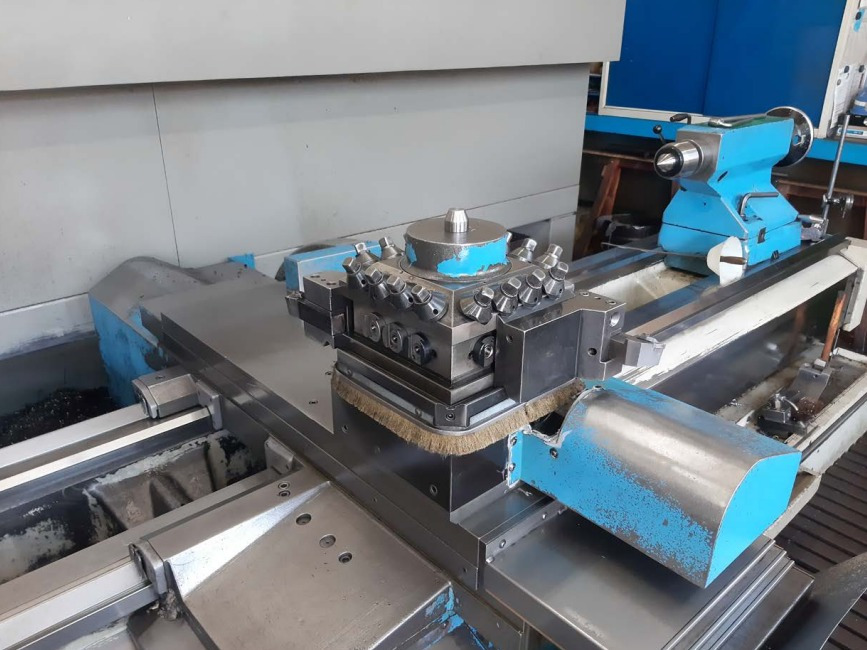 BOEHRINGER DNE 820/DL 3000 - Metal lathe: picture 3 BOEHRINGER DNE 820/DL 3000 - Metal lathe: picture 3