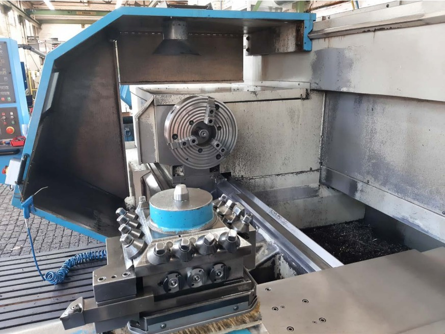 BOEHRINGER DNE 820/DL 3000 - Metal lathe: picture 4 BOEHRINGER DNE 820/DL 3000 - Metal lathe: picture 4