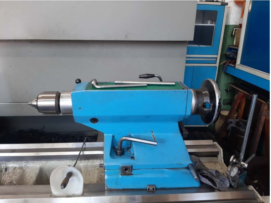 BOEHRINGER DNE 820/DL 3000 - Metal lathe: picture 5 BOEHRINGER DNE 820/DL 3000 - Metal lathe: picture 5