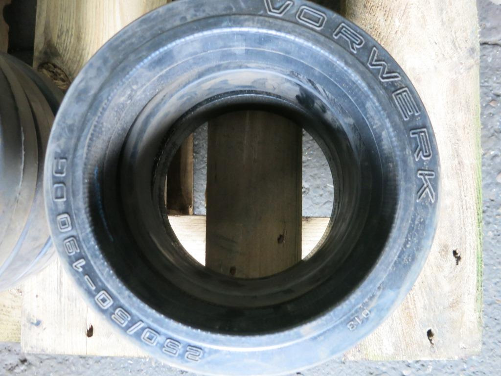 Bandagen Vorwerk 250x50-190 DG - Tire: picture 2 Bandagen Vorwerk 250x50-190 DG - Tire: picture 2