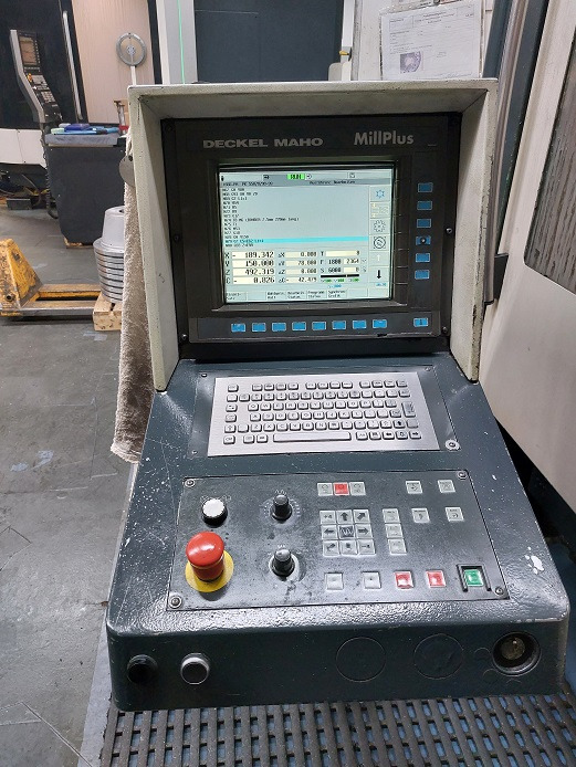 CNC machining center DECKEL-MAHO DMC 60U: picture 6 CNC machining center DECKEL-MAHO DMC 60U: picture 6