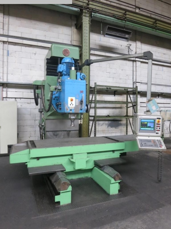 DROOP + REIN FS 130 gke - Milling machine: picture 1 DROOP + REIN FS 130 gke - Milling machine: picture 1
