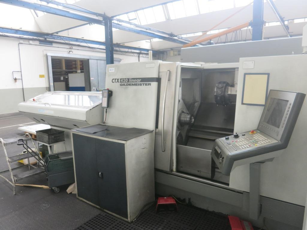 GILDEMEISTER CTX 420 Liner V 6 - Metalworking machinery: picture 1 GILDEMEISTER CTX 420 Liner V 6 - Metalworking machinery: picture 1