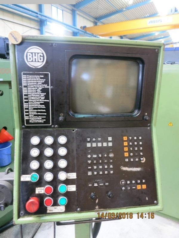 HERMLE UWF 1000 - Milling machine: picture 3 HERMLE UWF 1000 - Milling machine: picture 3