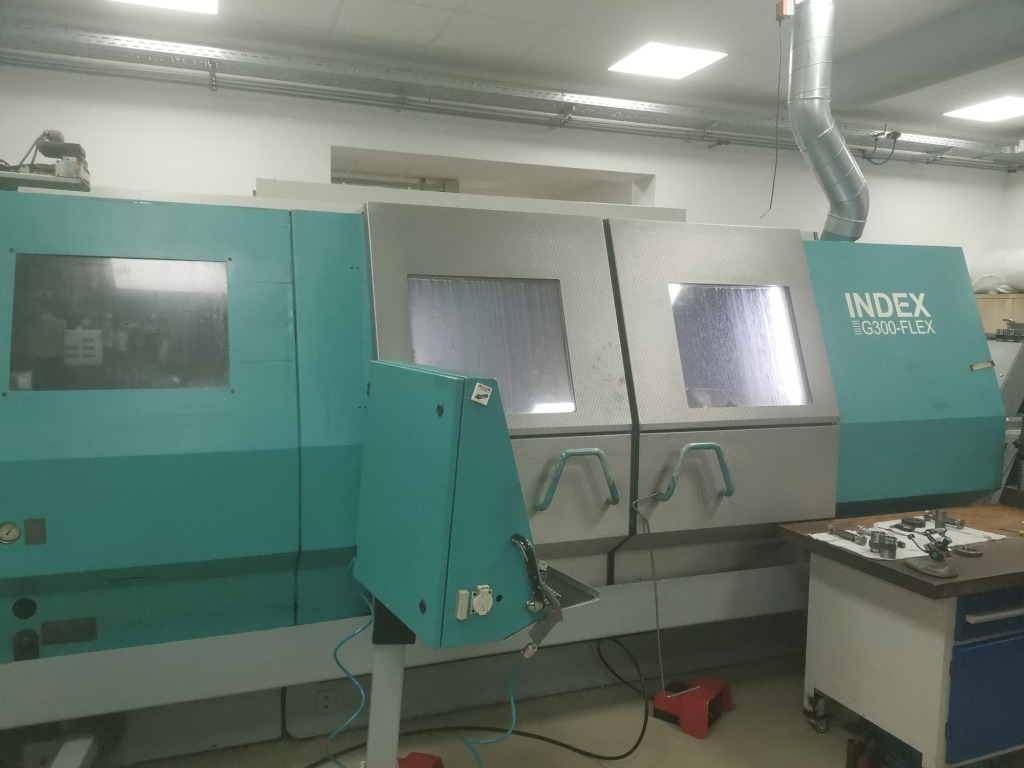 INDEX G300 L- Flex - Metalworking machinery: picture 1 INDEX G300 L- Flex - Metalworking machinery: picture 1