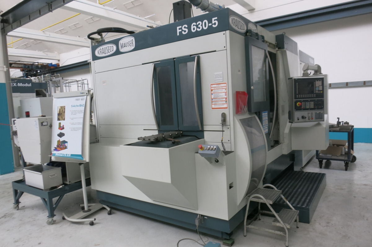 Krauseco-Mauser FS 630-5 - Metalworking machinery: picture 2 Krauseco-Mauser FS 630-5 - Metalworking machinery: picture 2