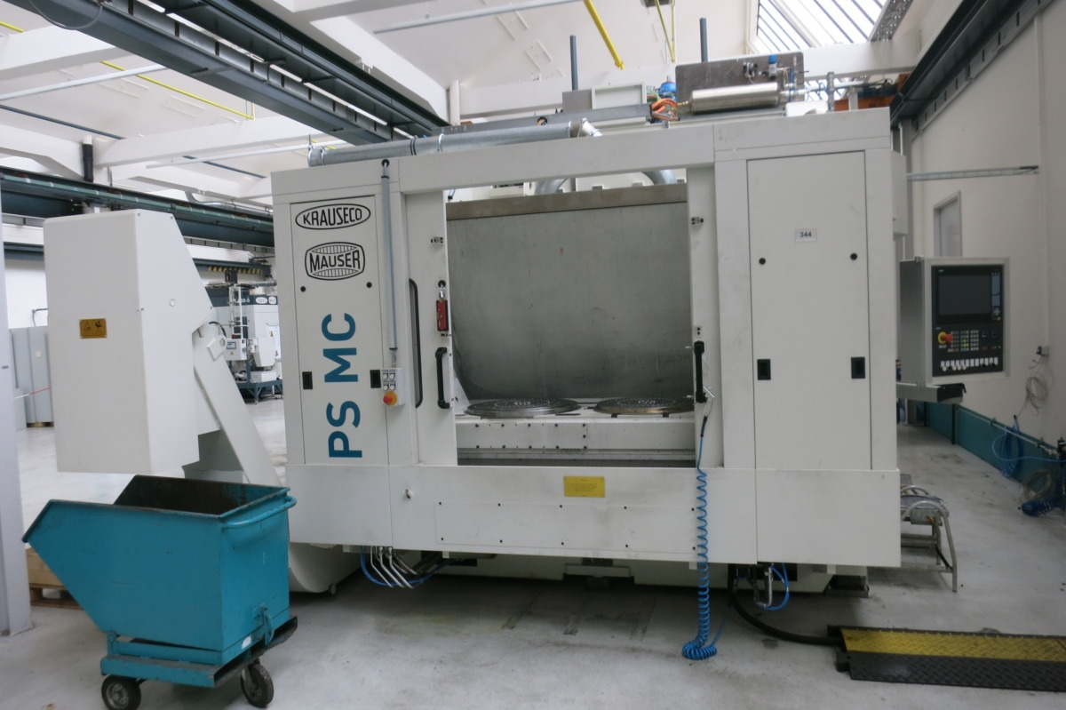 Krauseco-Mauser PS MC - Metalworking machinery: picture 1 Krauseco-Mauser PS MC - Metalworking machinery: picture 1
