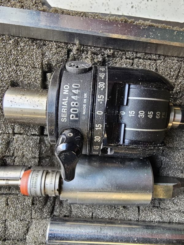 MENZEL Praezision ganzer Satz - Metalworking machinery: picture 4 MENZEL Praezision ganzer Satz - Metalworking machinery: picture 4