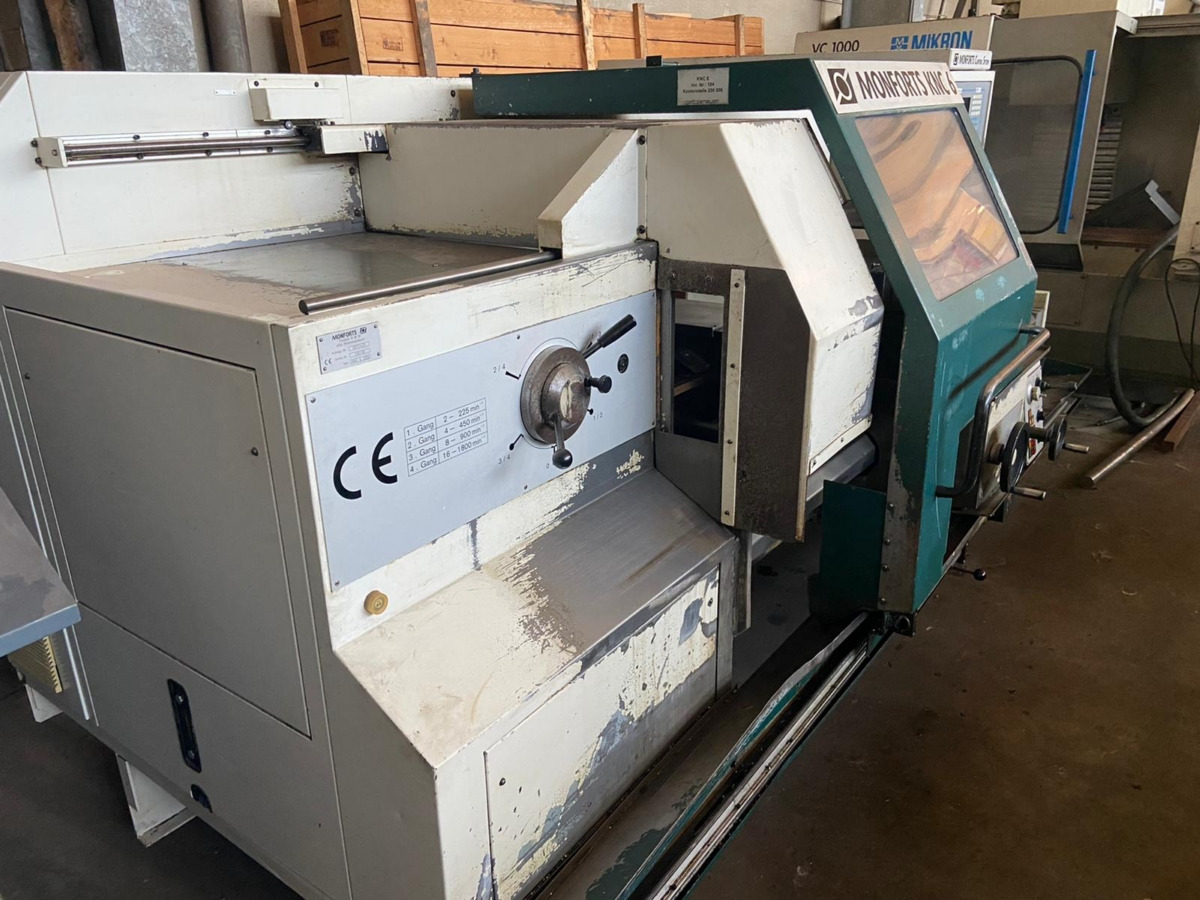 MONFORTS KNC 6-2000 - Metalworking machinery: picture 4 MONFORTS KNC 6-2000 - Metalworking machinery: picture 4