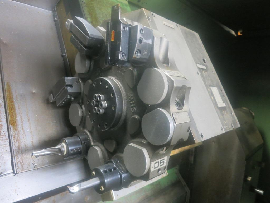 MONFORTS MNC 602-E - Metal lathe: picture 4 MONFORTS MNC 602-E - Metal lathe: picture 4