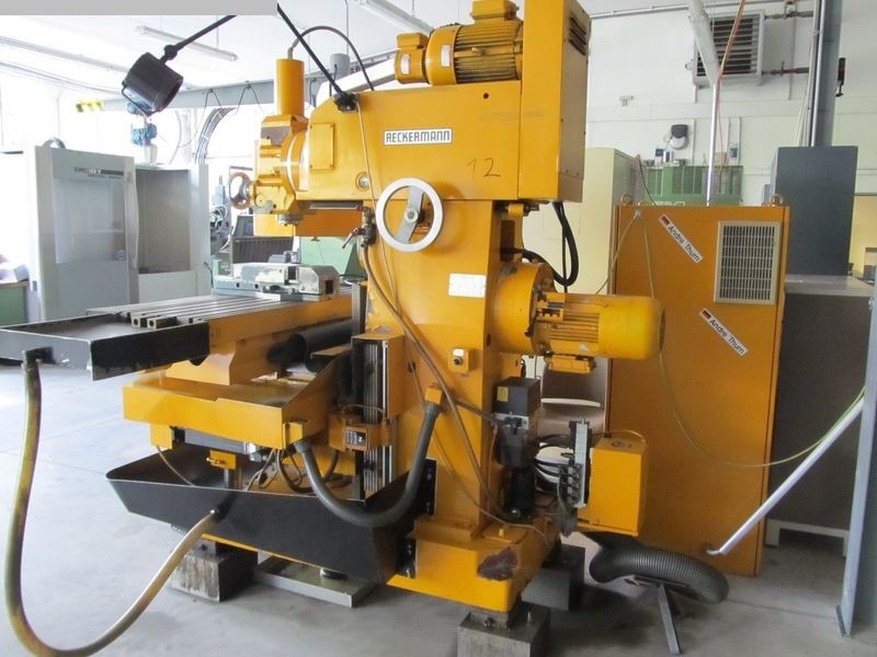 RECKERMANN Kombi 900 Pony - Milling machine: picture 4 RECKERMANN Kombi 900 Pony - Milling machine: picture 4