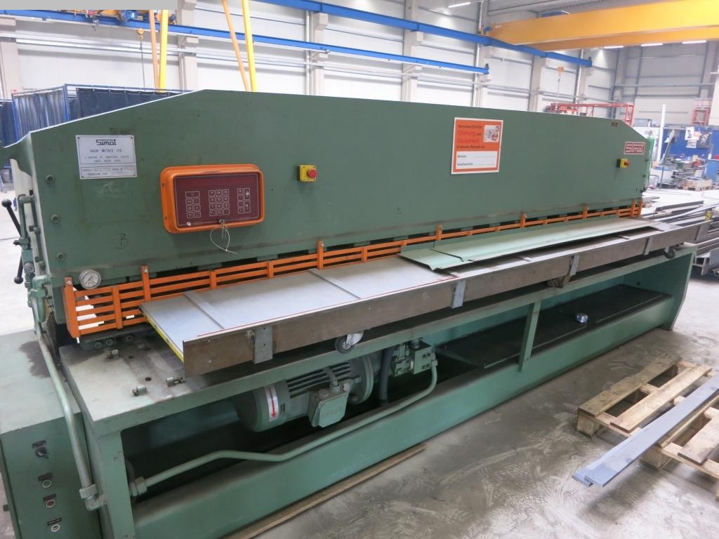 SIMAT 4100x6 - Metalworking machinery: picture 1 SIMAT 4100x6 - Metalworking machinery: picture 1