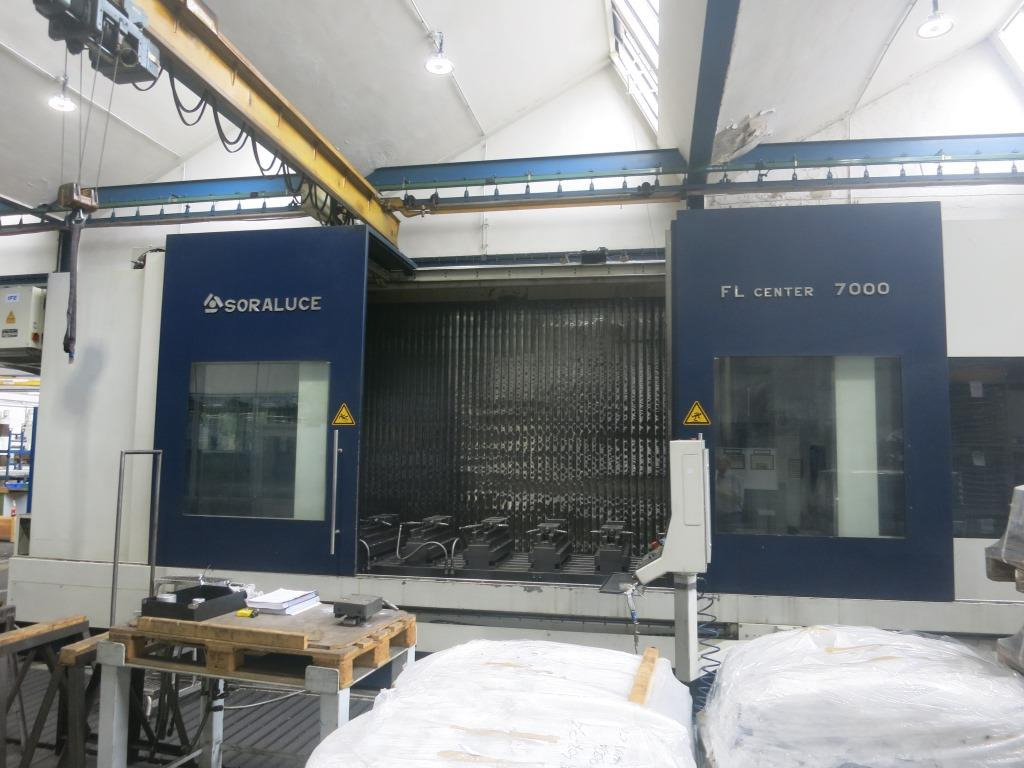 SORALUCE FL Center 7000 - Metalworking machinery: picture 1 SORALUCE FL Center 7000 - Metalworking machinery: picture 1