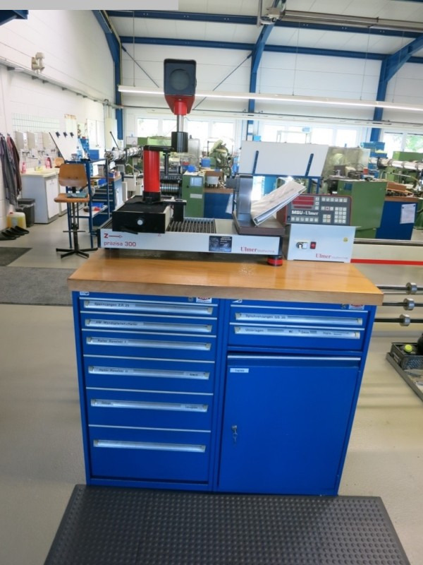 ULMER Praezisa 300 - Metalworking machinery: picture 2 ULMER Praezisa 300 - Metalworking machinery: picture 2