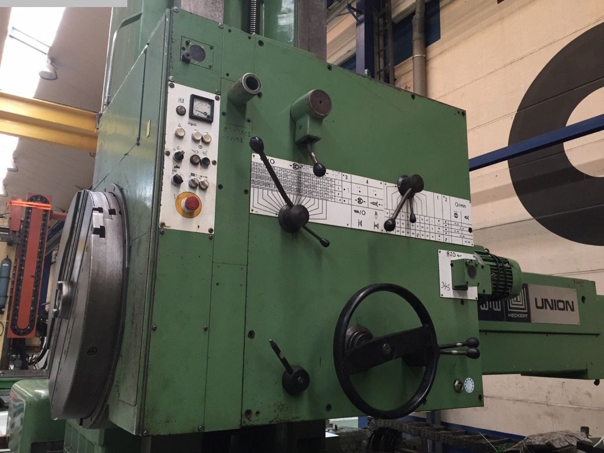 UNION BFP 130-5 - Metalworking machinery: picture 2 UNION BFP 130-5 - Metalworking machinery: picture 2