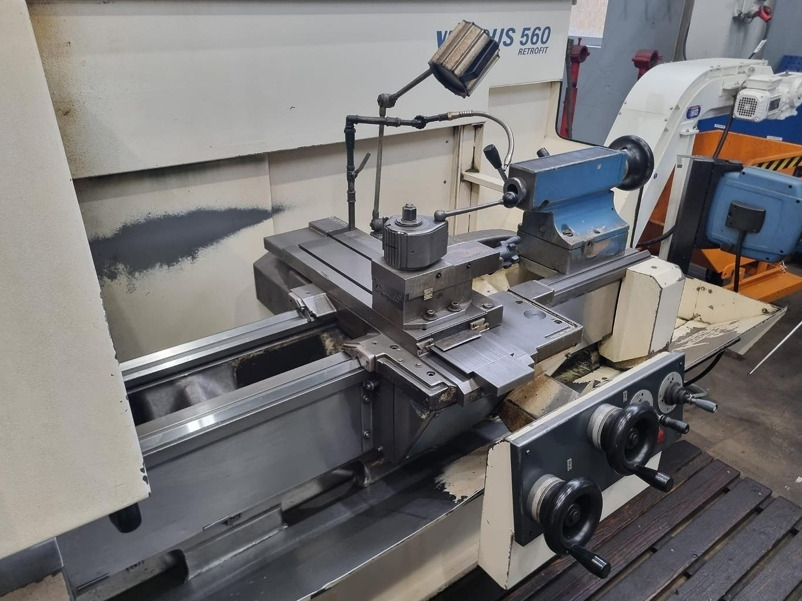 VDF- BOEHRINGER DUS 560 Retrofit - Metal lathe: picture 3 VDF- BOEHRINGER DUS 560 Retrofit - Metal lathe: picture 3