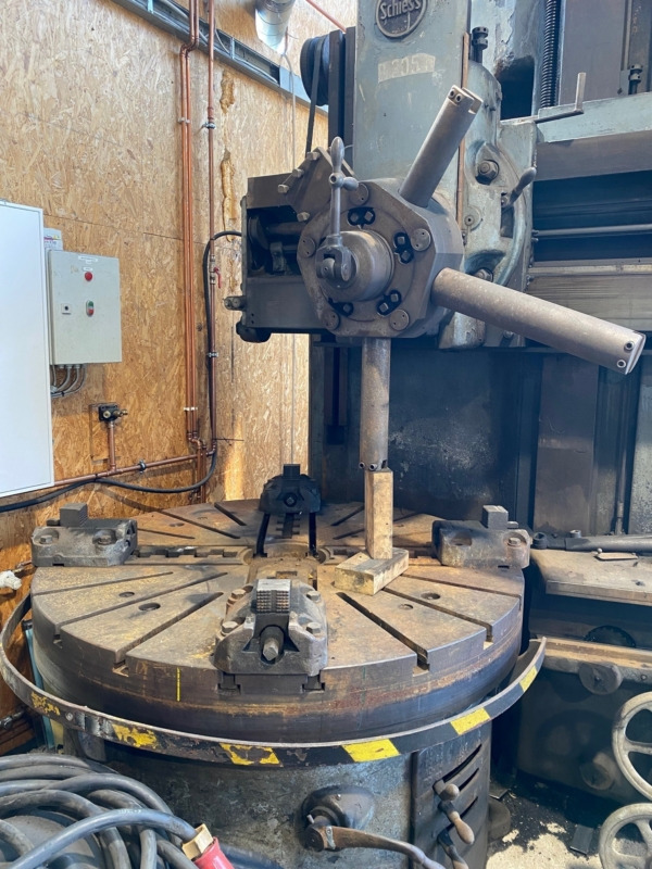 VTL SCHIESS - Metal lathe: picture 1 VTL SCHIESS - Metal lathe: picture 1