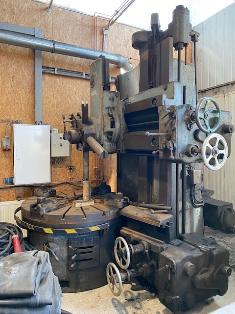 VTL SCHIESS - Metal lathe: picture 2 VTL SCHIESS - Metal lathe: picture 2