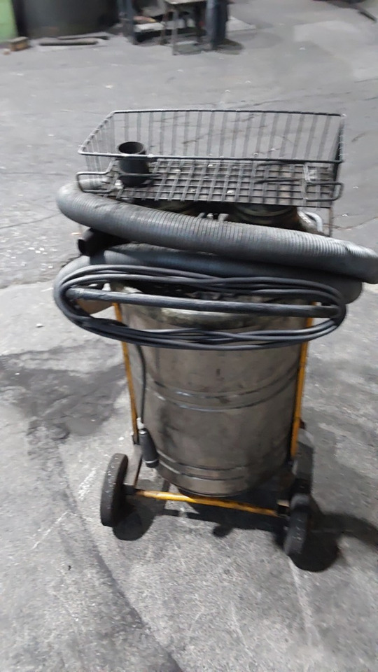 WAP Turbo 2ZM - Industrial vacuum cleaner: picture 3 WAP Turbo 2ZM - Industrial vacuum cleaner: picture 3