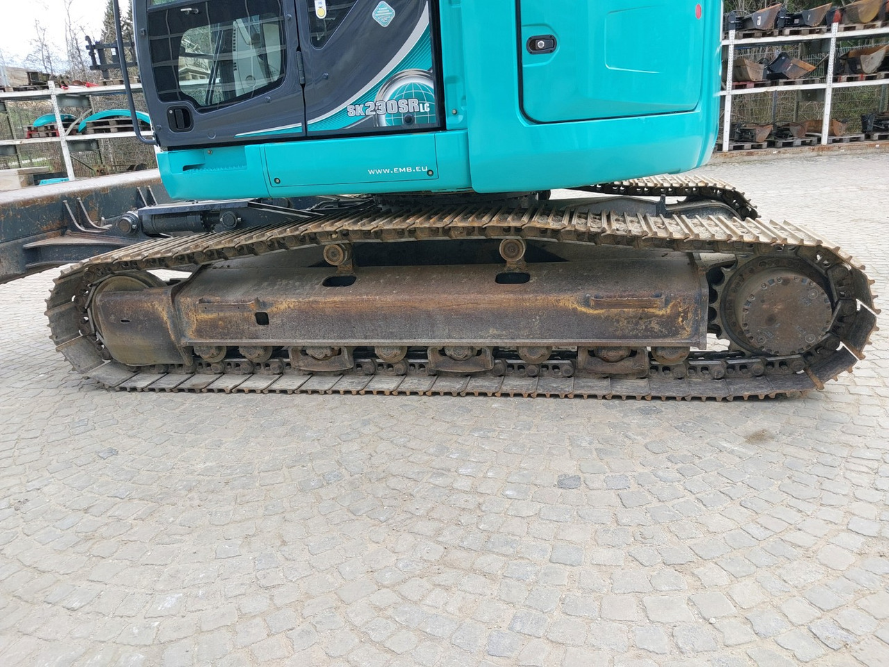 Leasing of Kobelco SK230SRLC-5 Kobelco SK230SRLC-5: picture 14