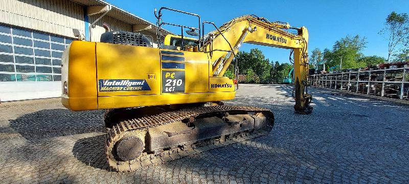 Komatsu PC210LCi-10 - Crawler excavator: picture 1 Komatsu PC210LCi-10 - Crawler excavator: picture 1