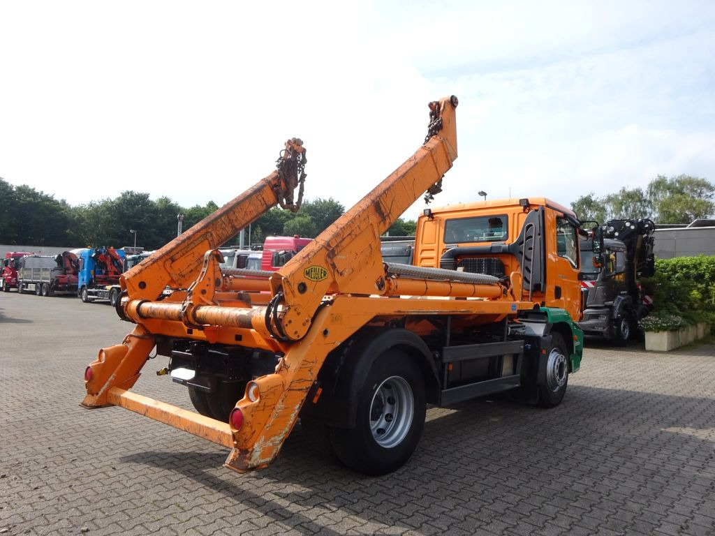 MAN 18.340 TGM MEILLER Absetzkipper 4x2 - Skip loader truck: picture 4 MAN 18.340 TGM MEILLER Absetzkipper 4x2 - Skip loader truck: picture 4