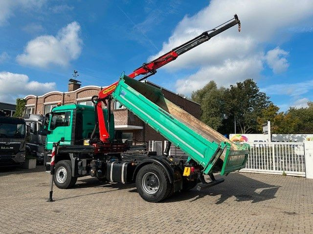 MAN 18.460 MEILLER 3SKipp PALFINGER PK 12002EH 4x2 - Tipper, Crane truck: picture 5 MAN 18.460 MEILLER 3SKipp PALFINGER PK 12002EH 4x2 - Tipper, Crane truck: picture 5