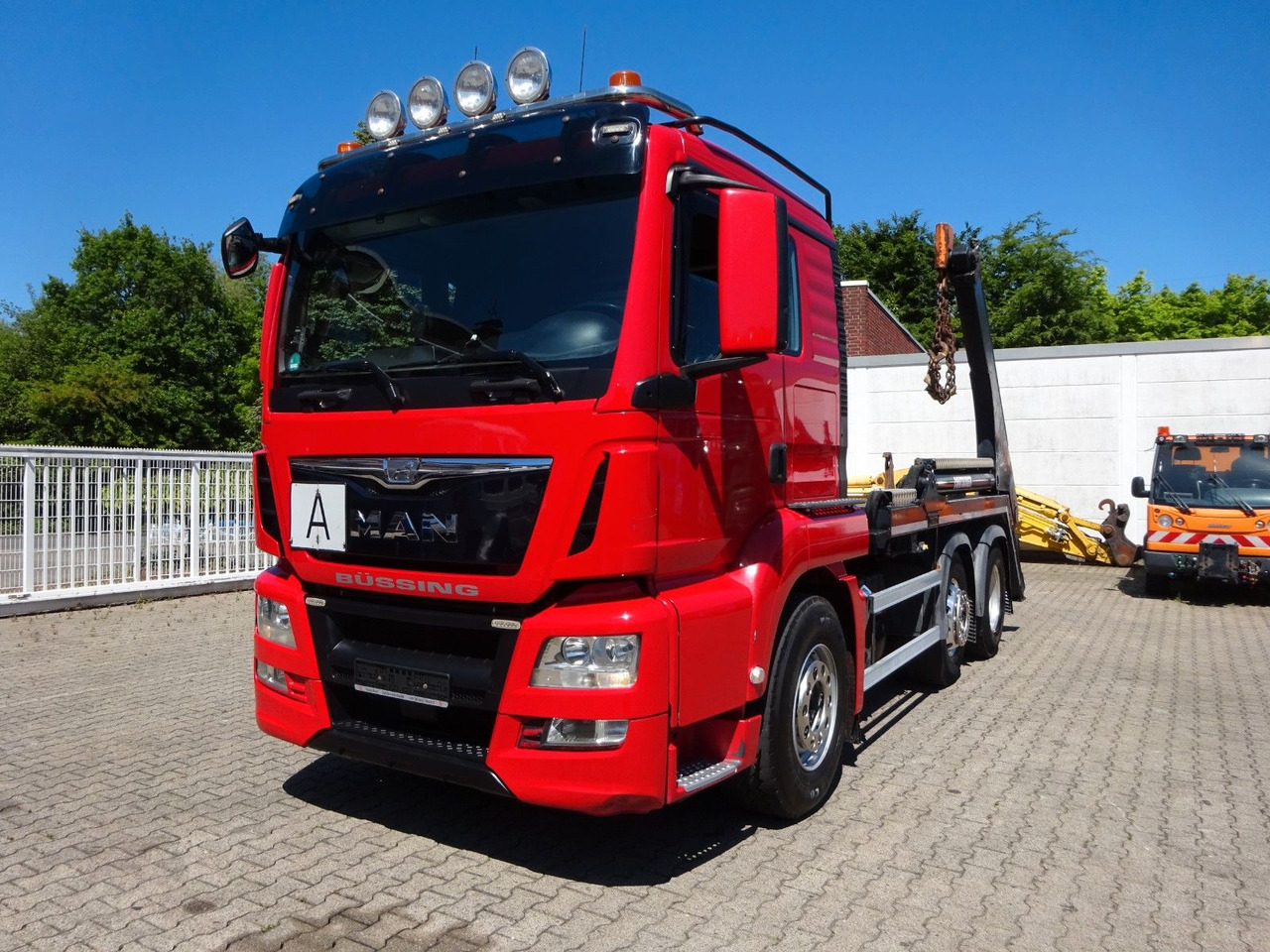 MAN 26.460 TGS mit Waage + Lift-Lenkachse - Tipper: picture 1 MAN 26.460 TGS mit Waage + Lift-Lenkachse - Tipper: picture 1
