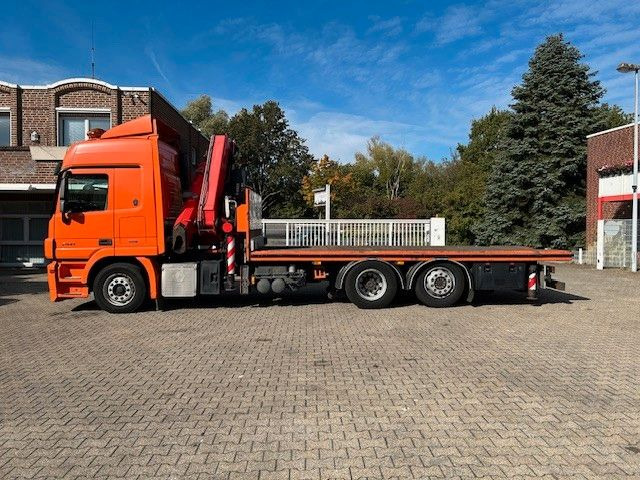 Mercedes-Benz 2541 Actros Plattform + FASSI Kran 6X2 - Crane truck: picture 4 Mercedes-Benz 2541 Actros Plattform + FASSI Kran 6X2 - Crane truck: picture 4